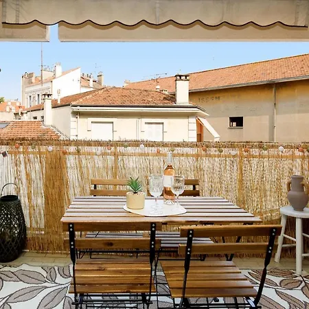Appartement Proche Croisette Et Palais Magnifique 4 Couchages *